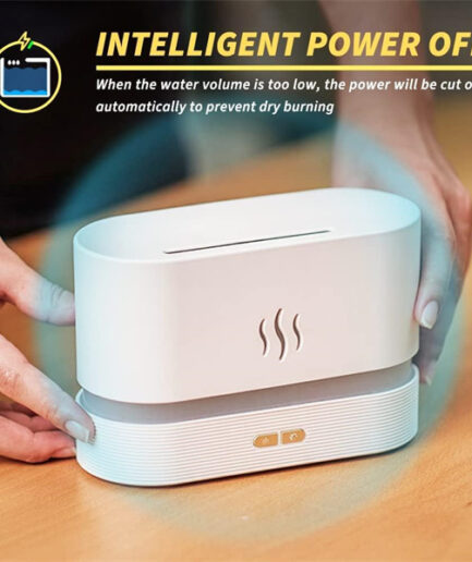 Flame Air Humidifier Scent Diffuser