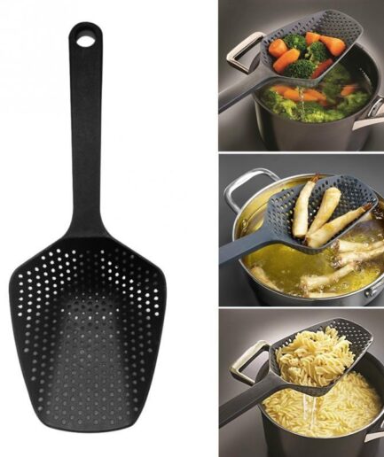 Nylon Strainer Large Scoop Colander Kitchen Accessories