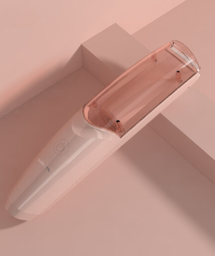 Baby Suction Type Electric Hair Clipper