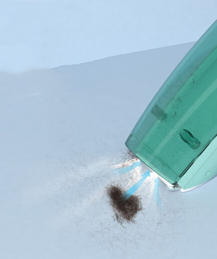 Baby Suction Type Electric Hair Clipper