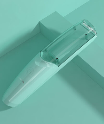 Baby Suction Type Electric Hair Clipper