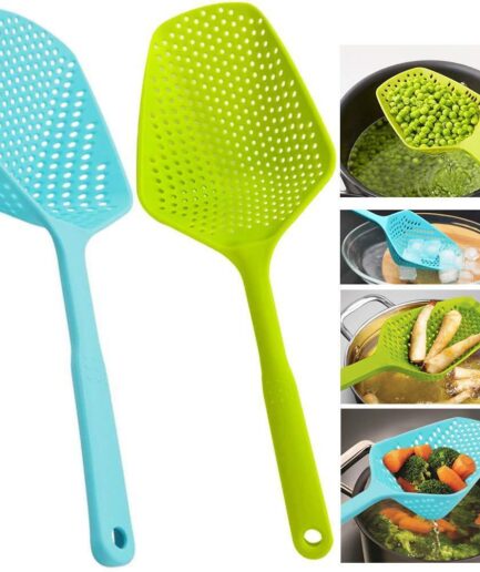 Nylon Strainer Large Scoop Colander Kitchen Accessories