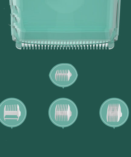 Baby Suction Type Electric Hair Clipper