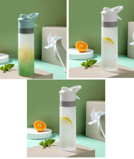 Spray Water Bottle For Outdoor Travel