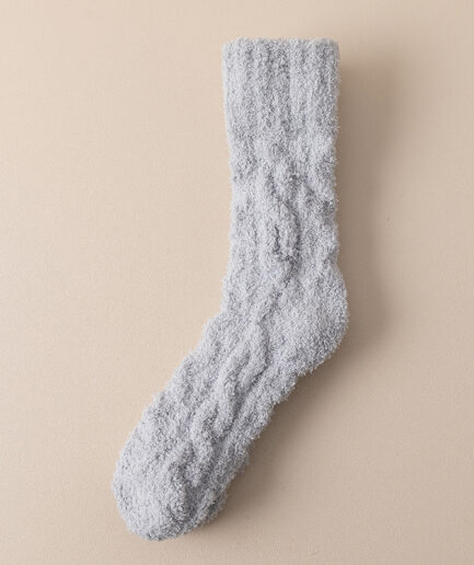 Winter Warm Fuzzy Fleece Socks Women Men