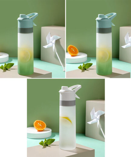 Spray Water Bottle For Outdoor Travel