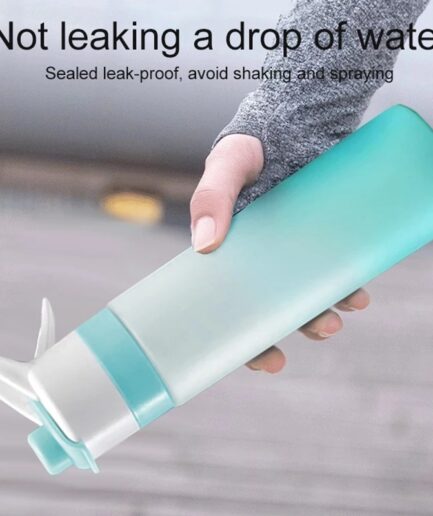 Spray Water Bottle For Outdoor Travel