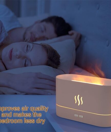 Flame Air Humidifier Scent Diffuser