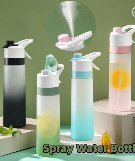Spray Water Bottle For Outdoor Travel