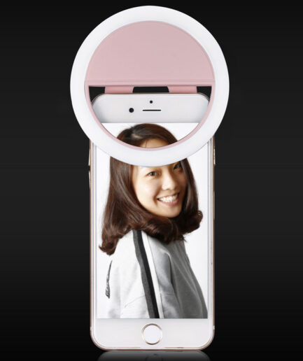 Mobile phone fill light USB charging