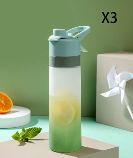 Spray Water Bottle For Outdoor Travel