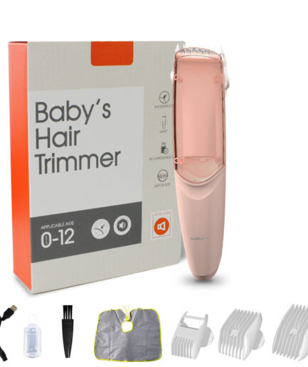 Baby Suction Type Electric Hair Clipper