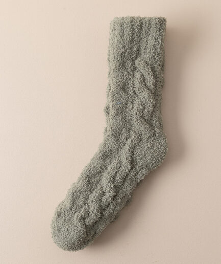 Winter Warm Fuzzy Fleece Socks Women Men