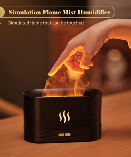 Flame Air Humidifier Scent Diffuser