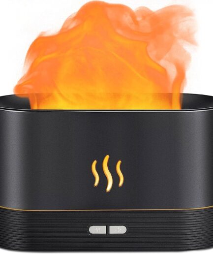 Flame Air Humidifier Scent Diffuser