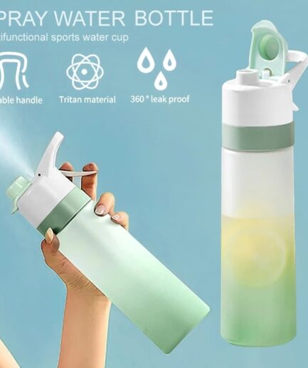 Spray Water Bottle For Outdoor Travel