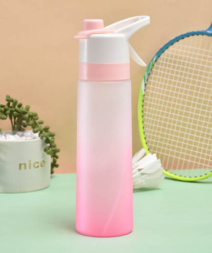 Spray Water Bottle For Outdoor Travel