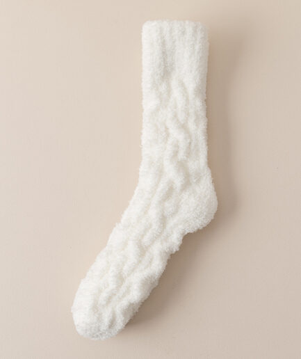 Winter Warm Fuzzy Fleece Socks Women Men