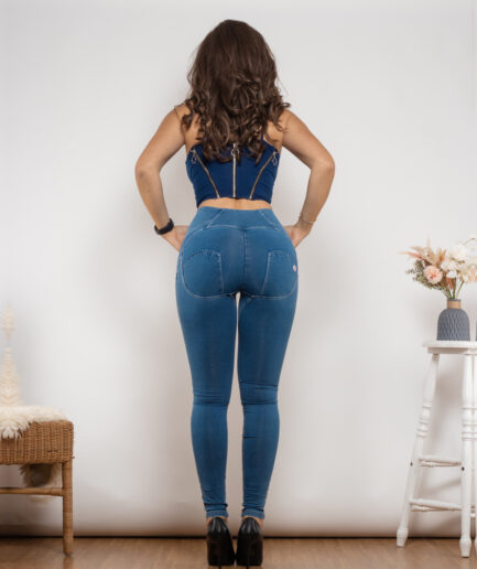 Melody Butt Lifting Jeans High Waist