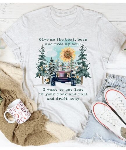 Boho T-Shirt