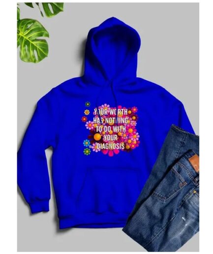 Your Worth Has Nothing Hoodie