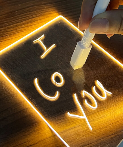 Creative Note Board LED