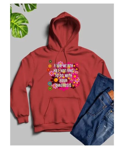 Your Worth Has Nothing Hoodie