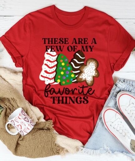 My Favorite Things T-Shirt 100% Cotton
