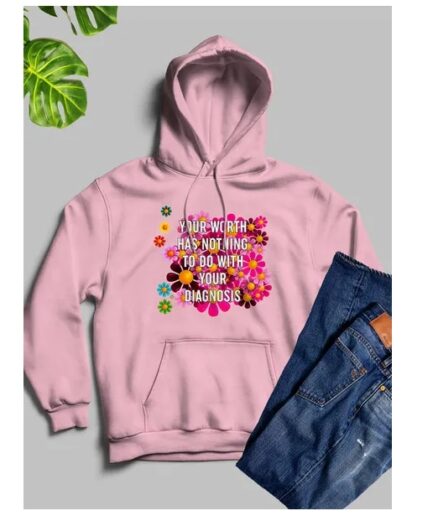 Your Worth Has Nothing Hoodie